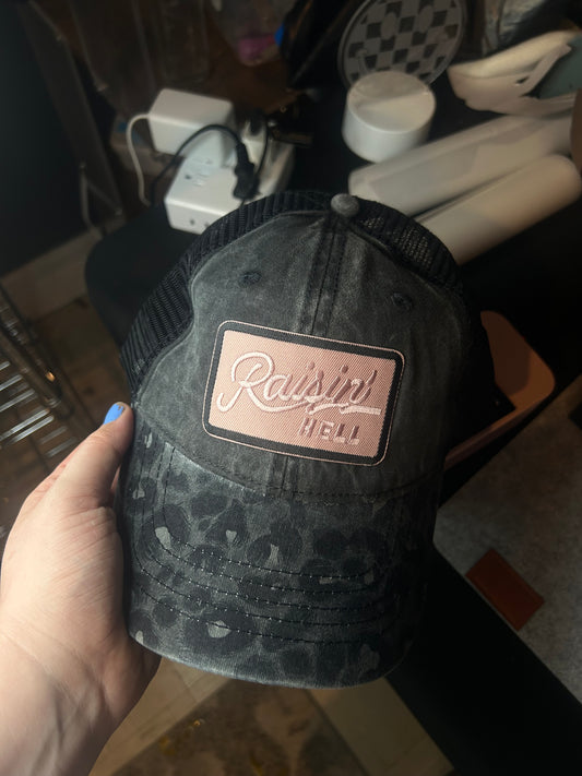 Raisin Hell Hat