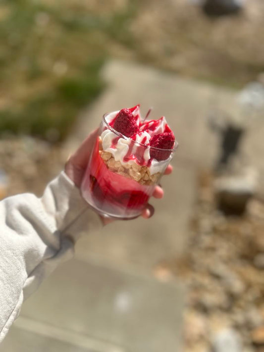 Strawberry Crumb Cake 12 oz Candle