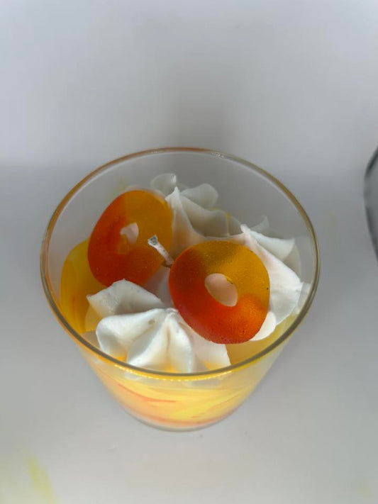 Peach Rings 12 oz Candle