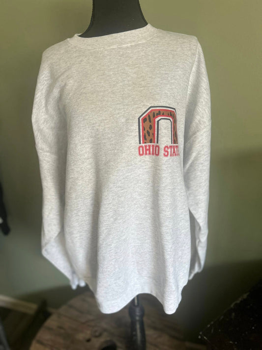 Ohio Pocket Print Top