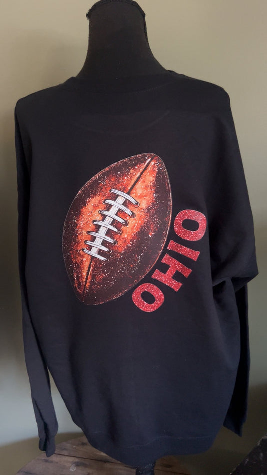 XL- OH Pocket front and back crew