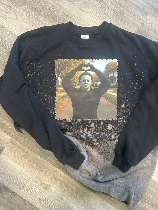 Michael Heart Top