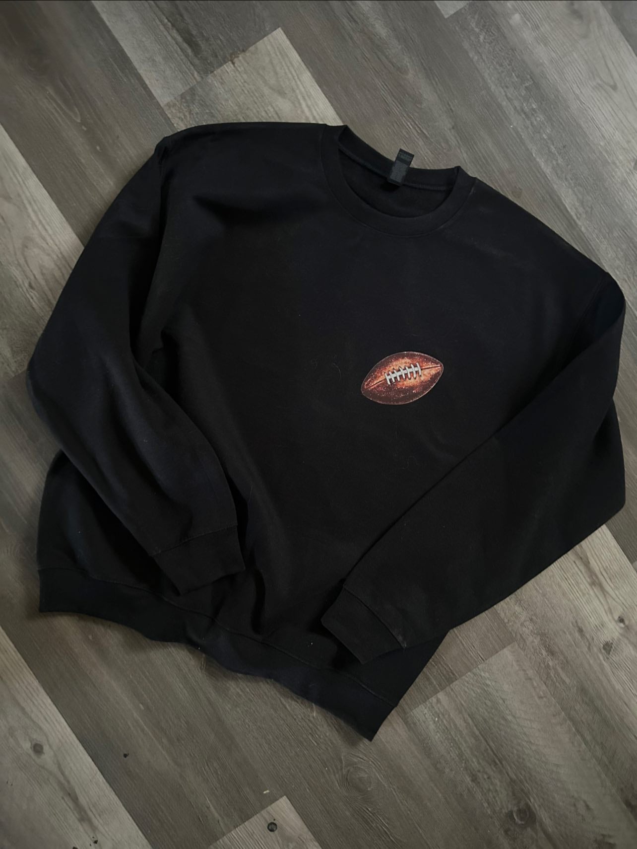 Ohio Back and Pocket Print Crewneck