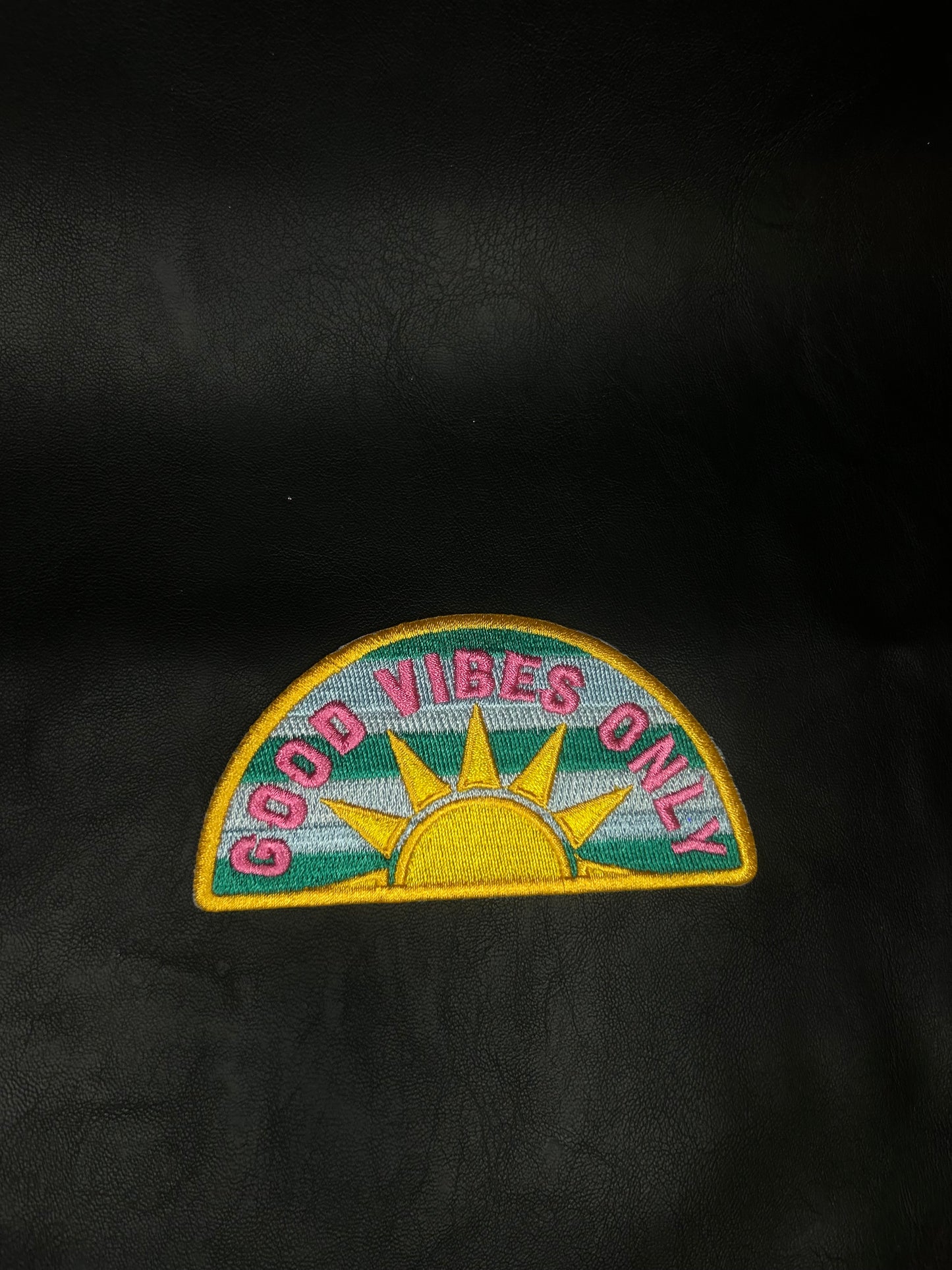 Good Vibes Only Patch