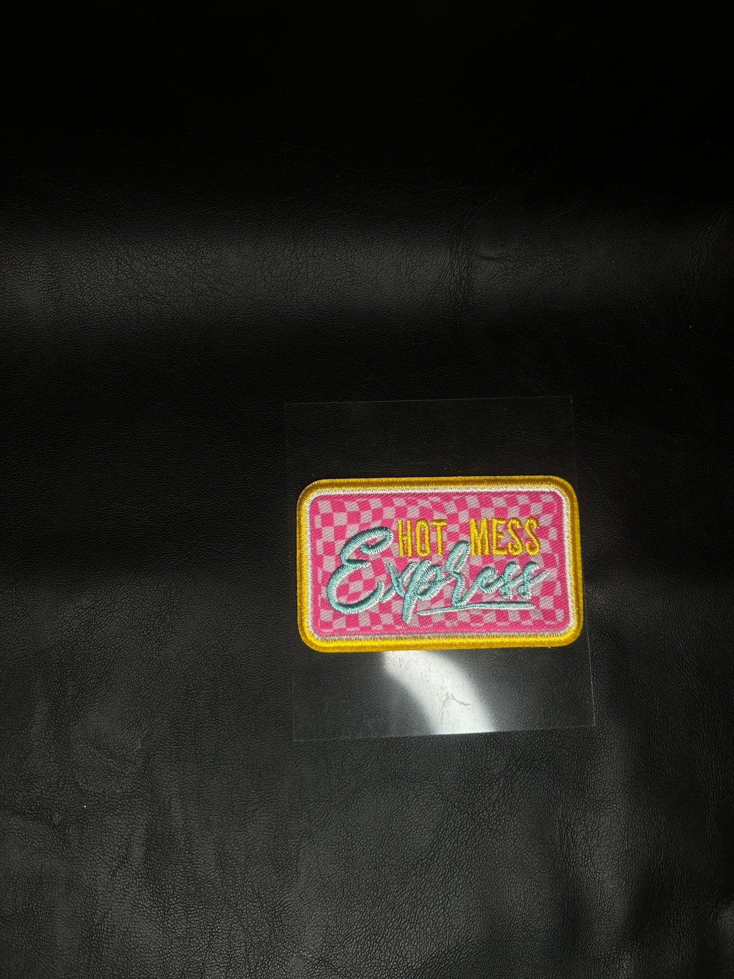 Hot Mess Express Patch