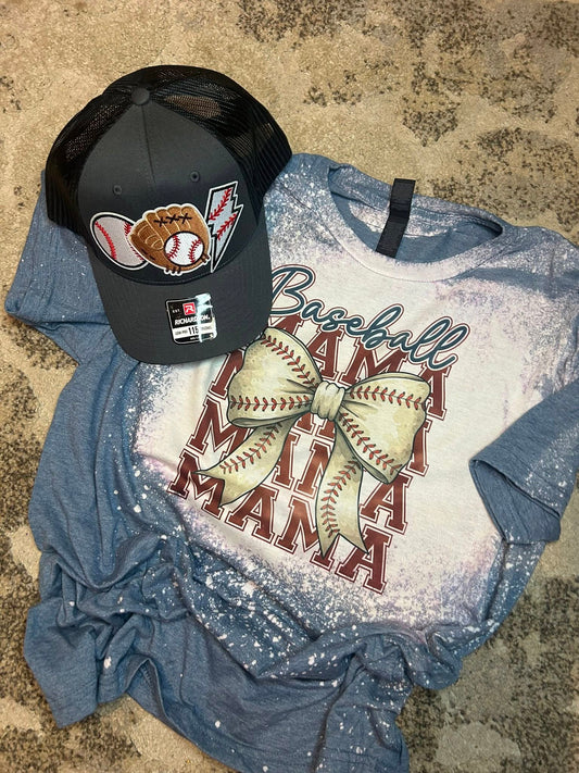 Baseball Mama Top (Hat Sold Separately)