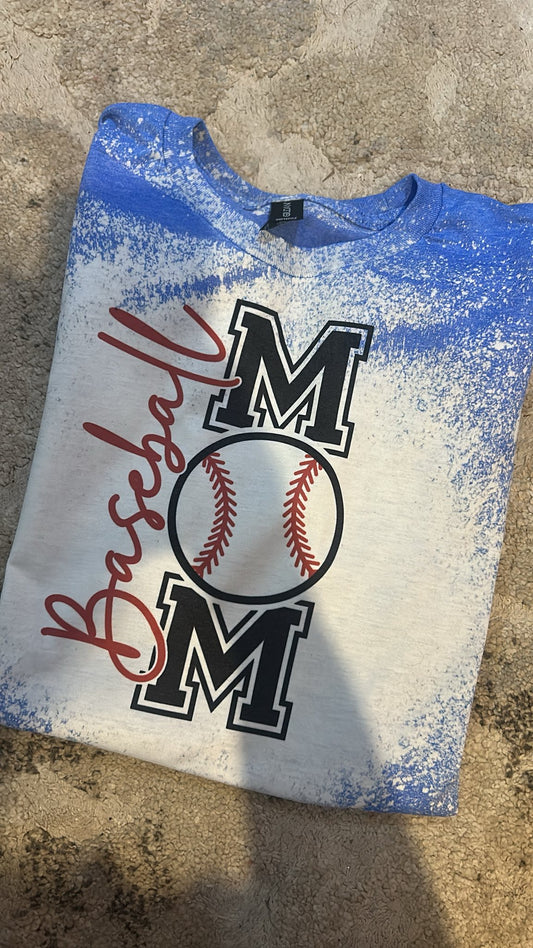 Baseball Mama Top