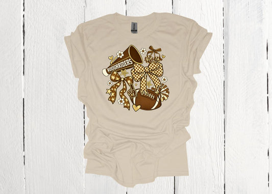 Roughriders Cheer Top