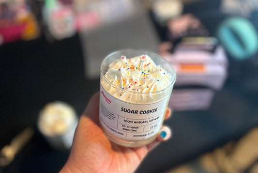 Sugar Cookie Candle