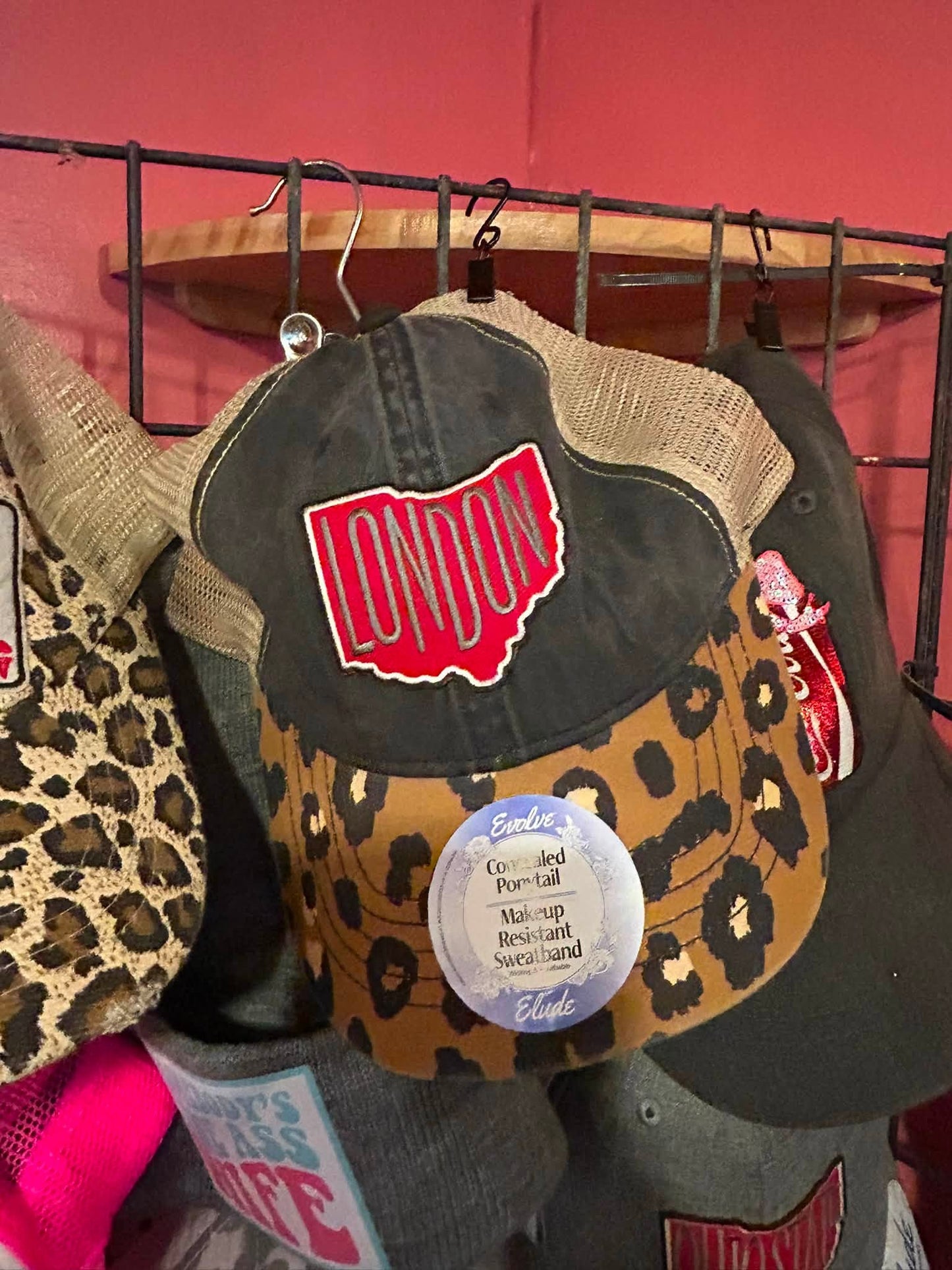 London Ohio Leopard Hat