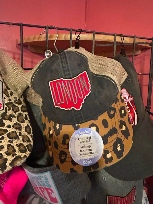 London Ohio Leopard Hat
