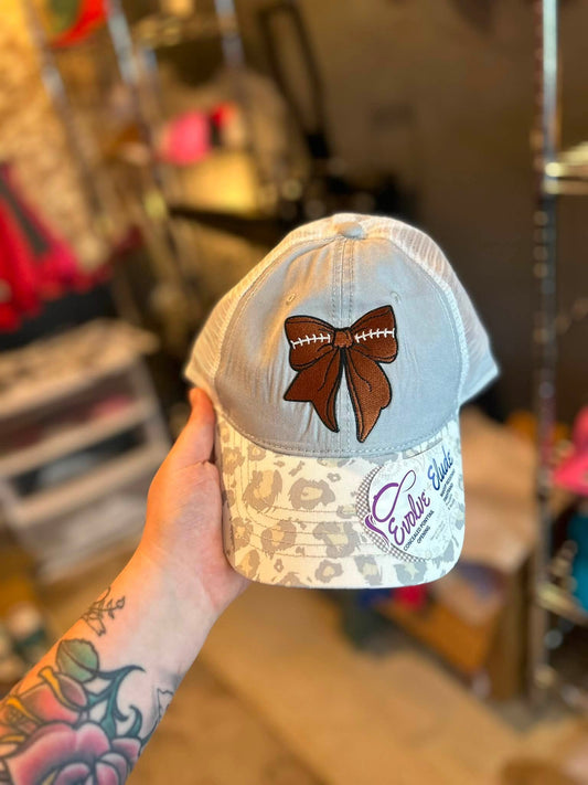 Leopard Football Hat