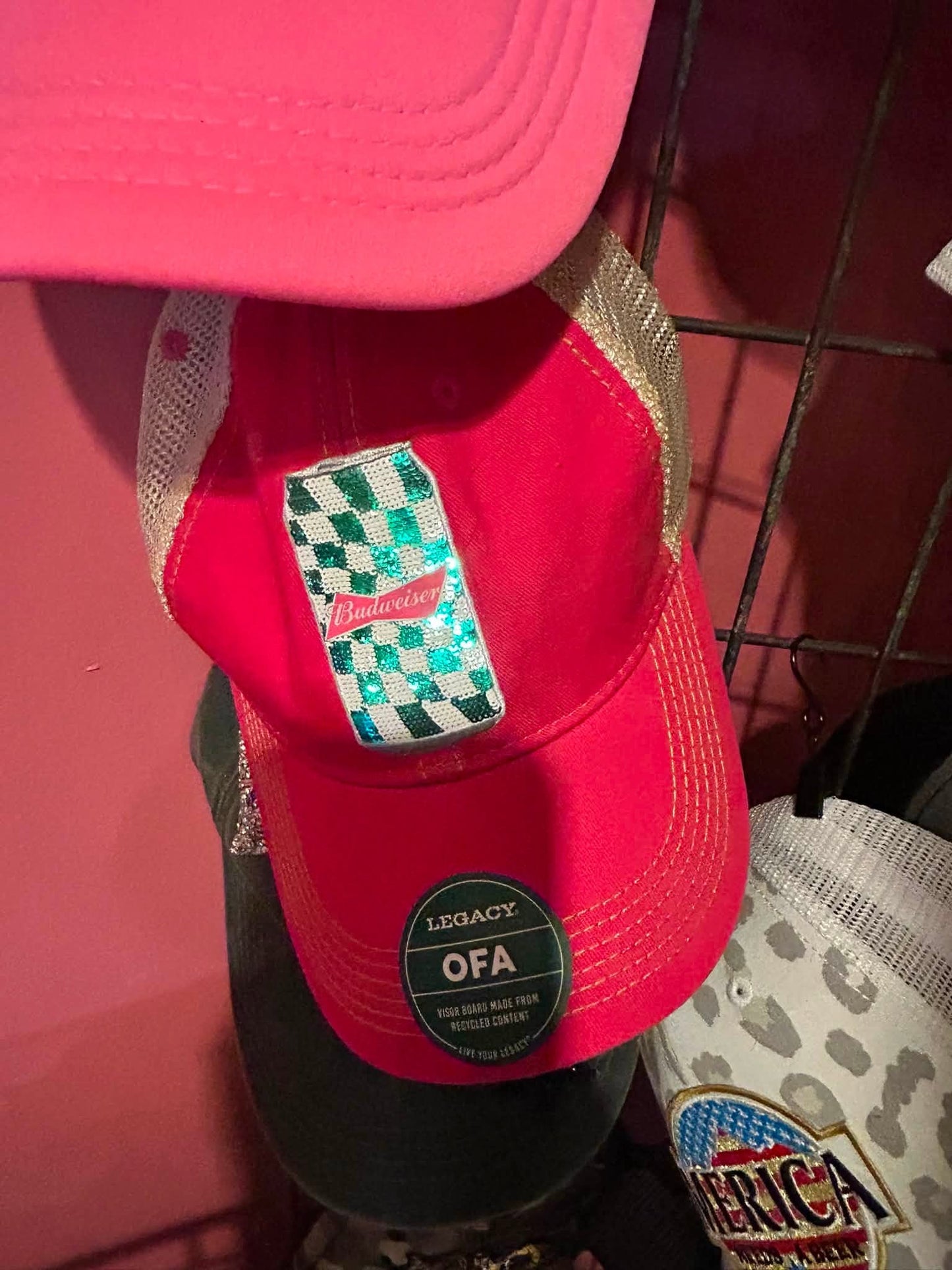 Budweiser Hat