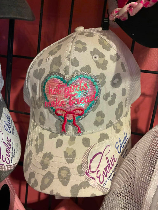 Hot Girls Make Bread Hat