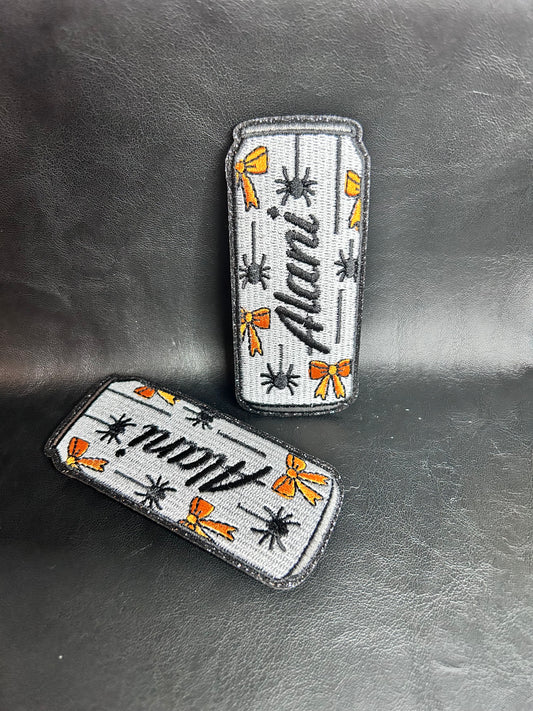 Energy Drink Spooky Patches