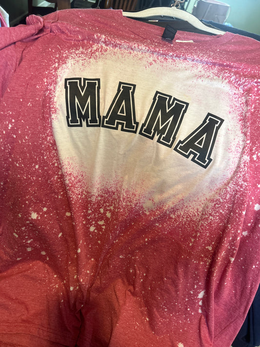2X MAMA bleached tee