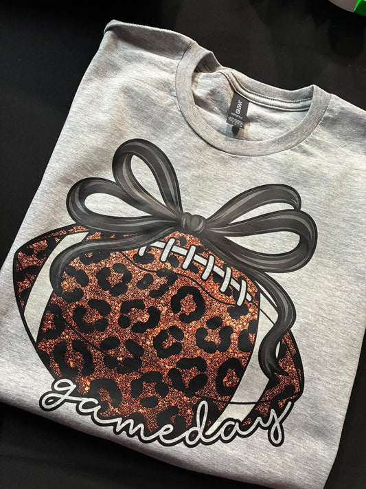 Leopard Football Top