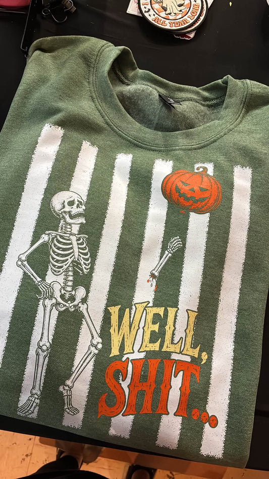 Funny Skeleton Top