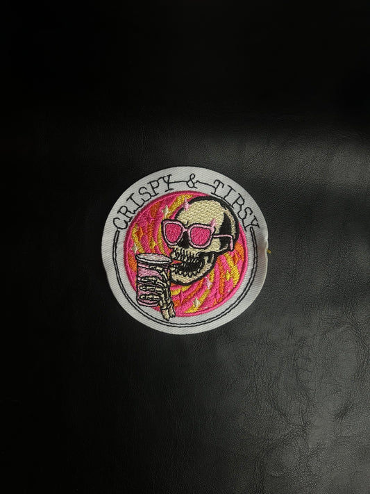Crispy & Tipsy Patch