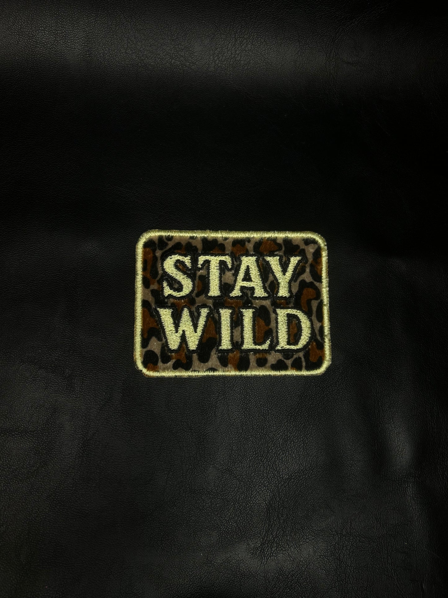 Stay Wild Patch