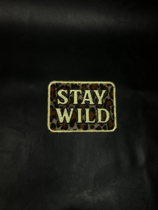 Stay Wild Patch