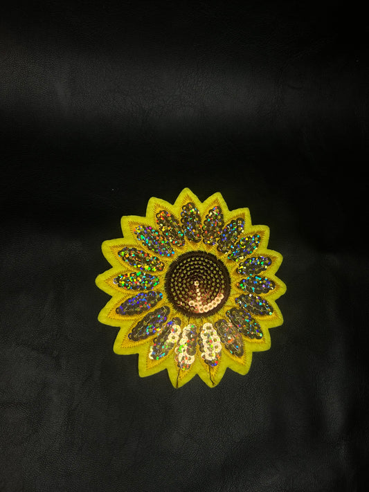 Sparkly Sunflower Patch