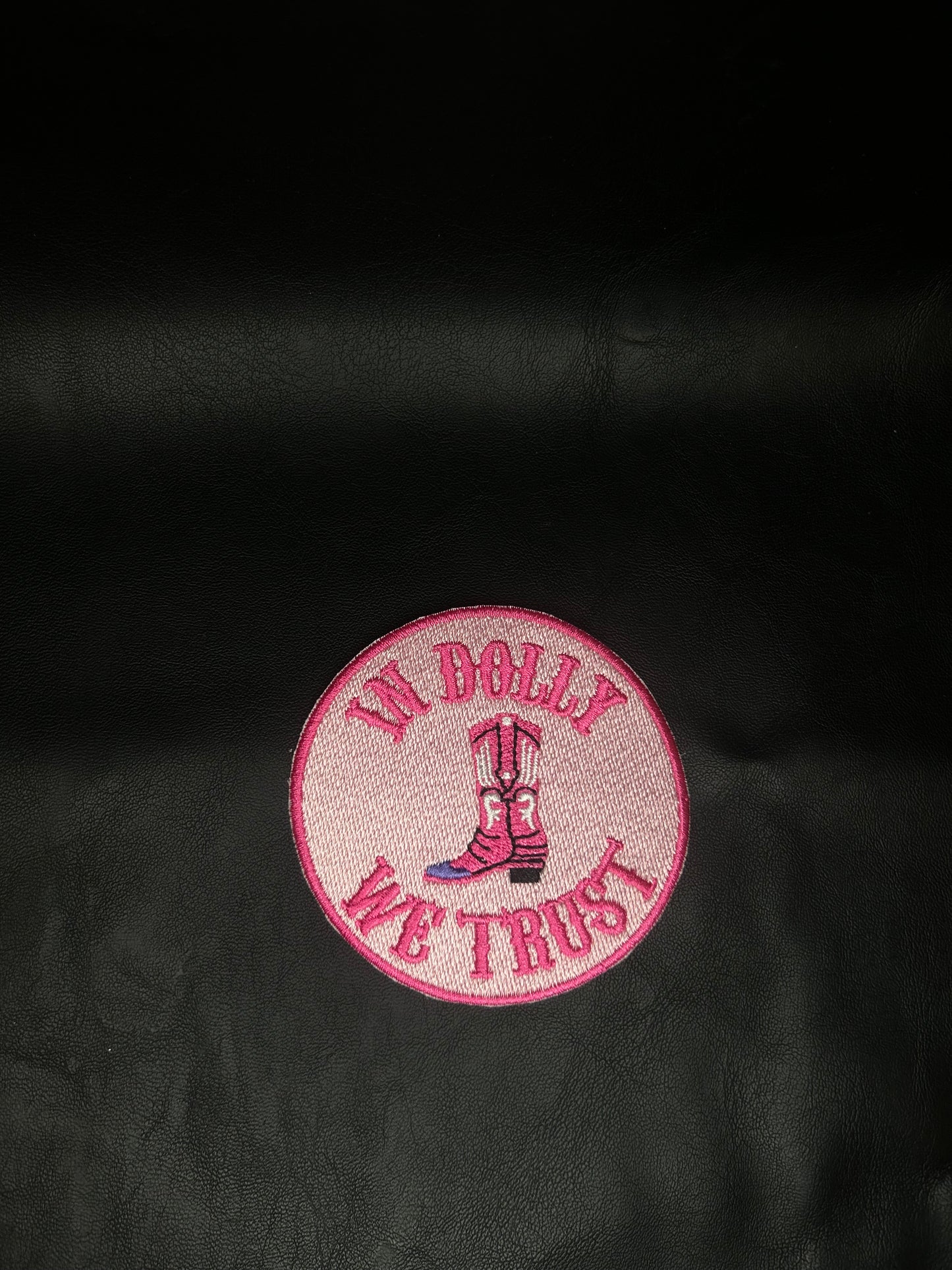 In Dolly We Trust Patch
