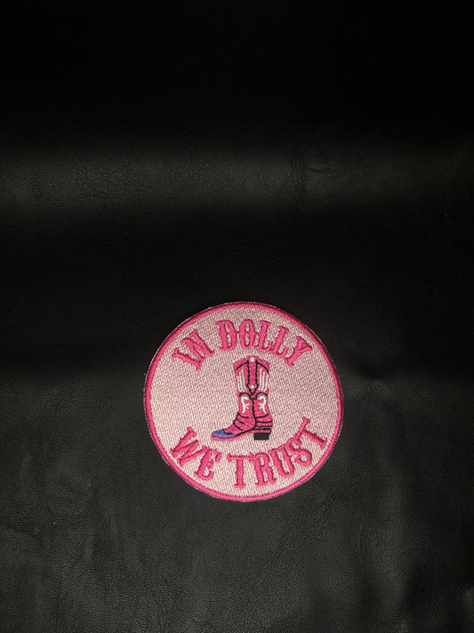 In Dolly We Trust Patch
