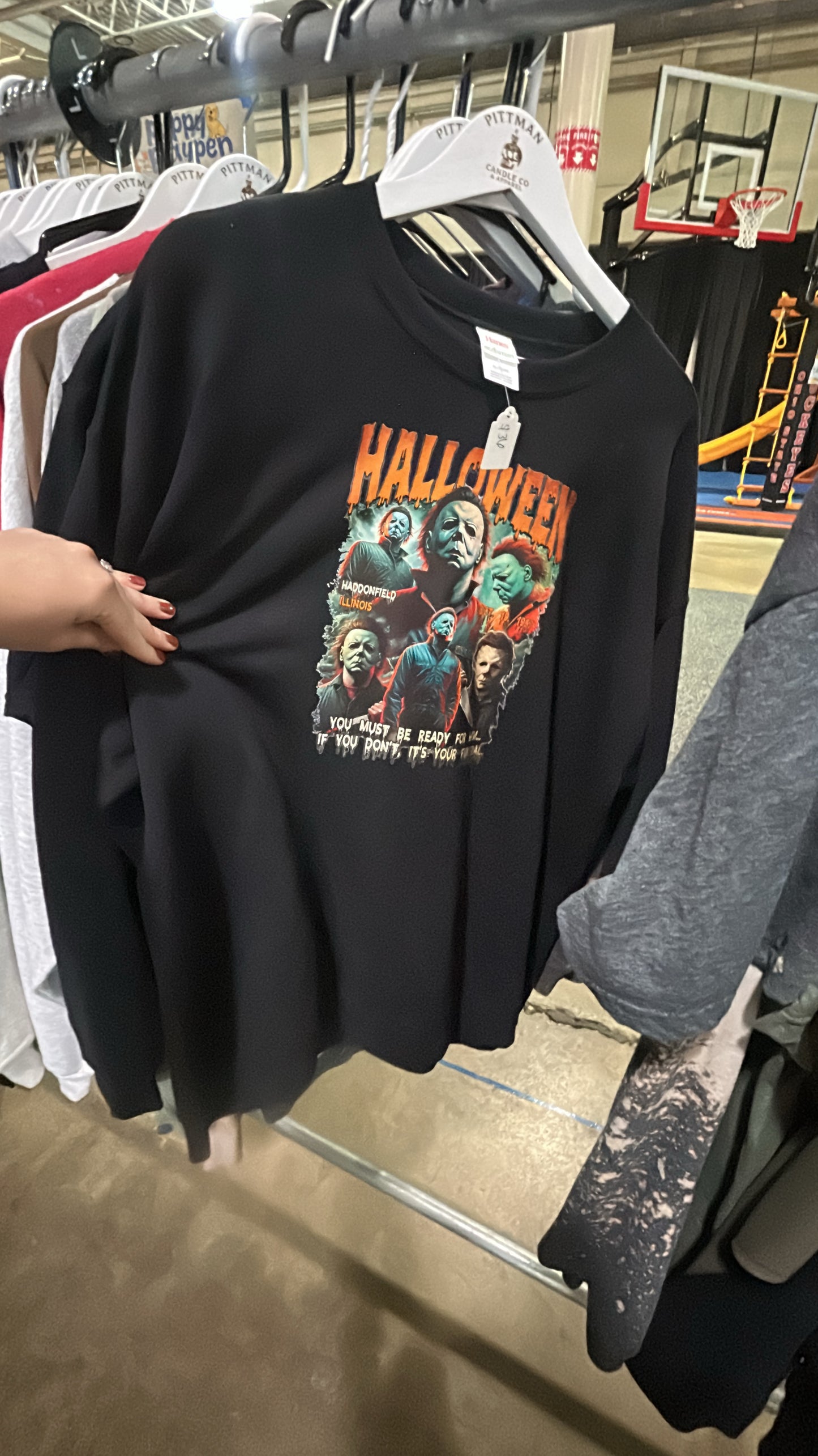 XL- Halloween Crew