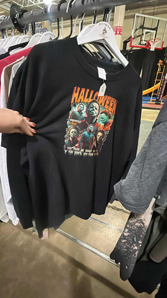 XL- Halloween Crew