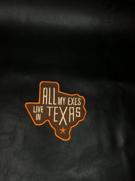 All my Exes Live In Texas Patch