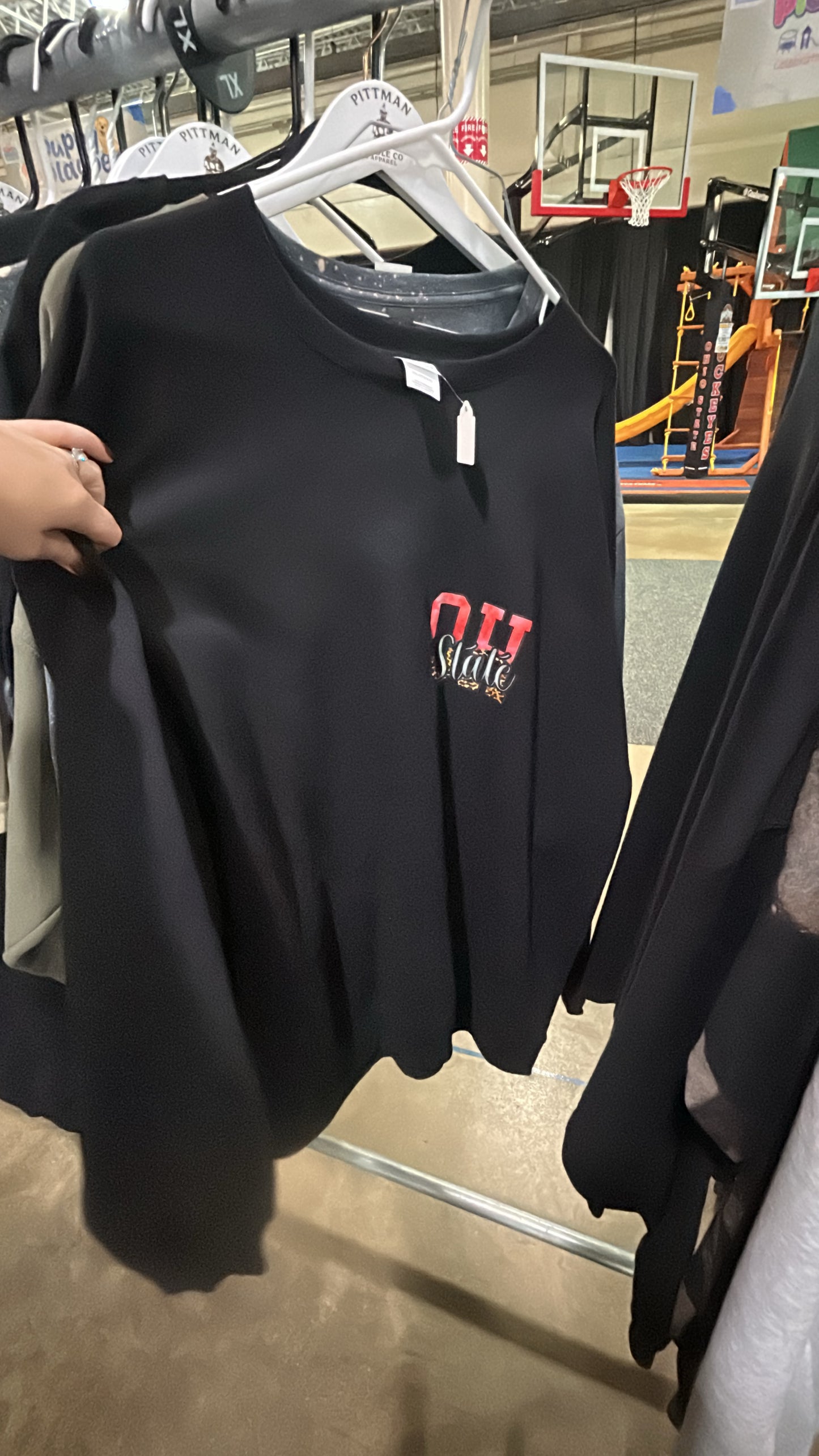 2XL- OH pocket Crew