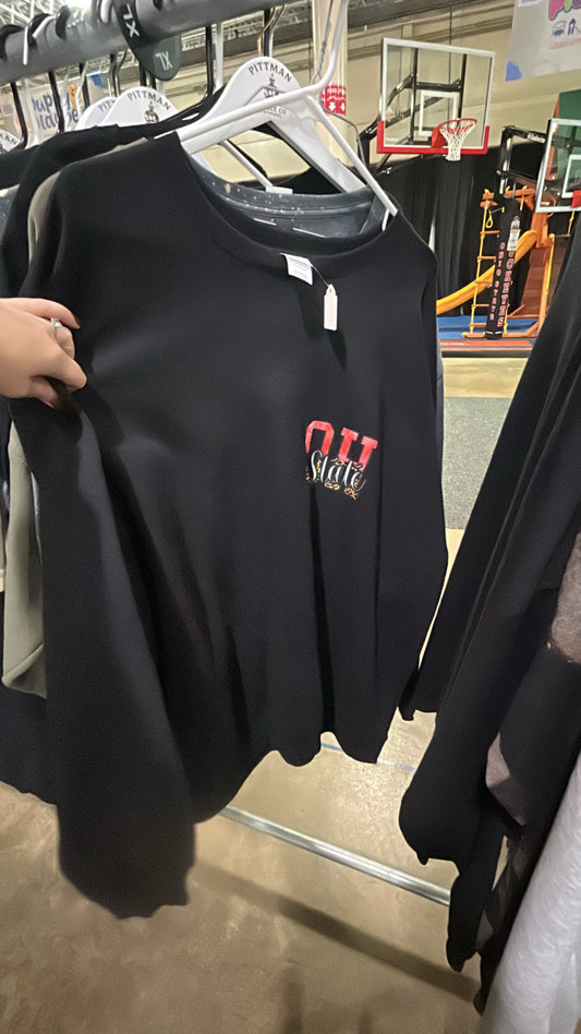 2XL- OH pocket Crew