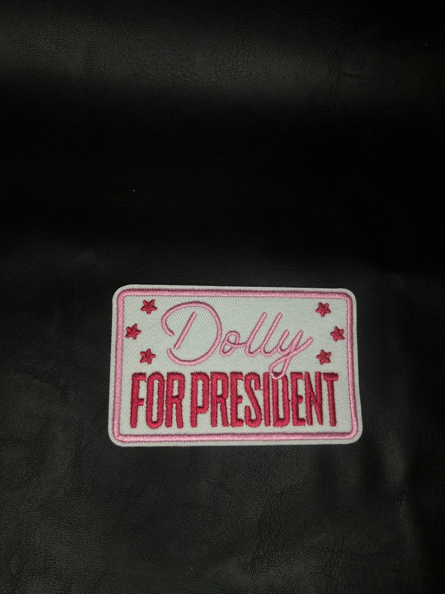 Dolly For President Patch