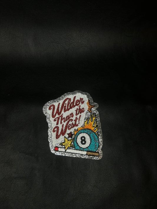 Wilder Than the West Patch