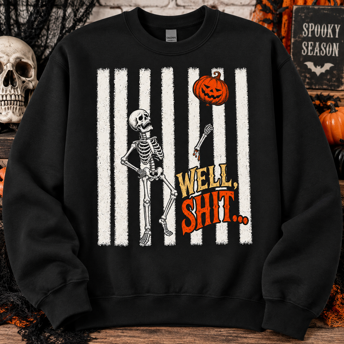 Funny Skeleton Top