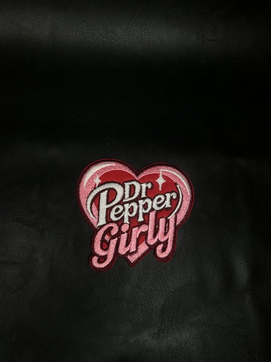 Dr Pepper Girly Patch