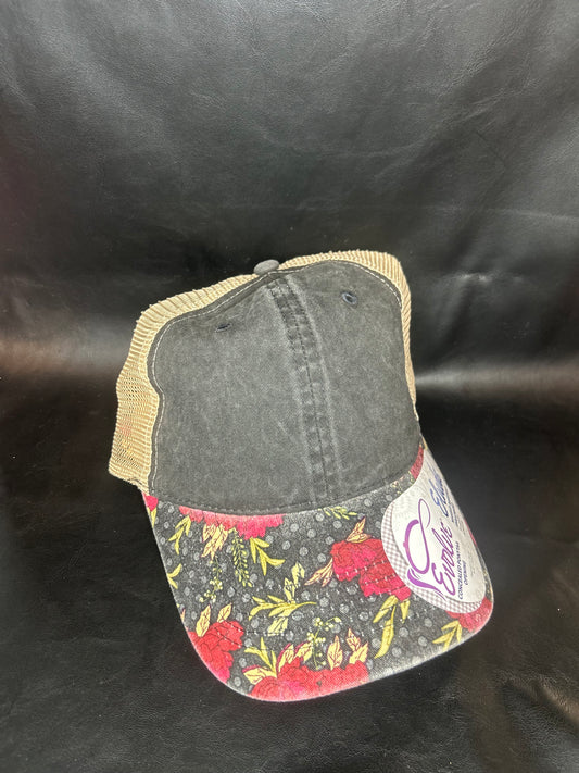 Floral Bill Hat