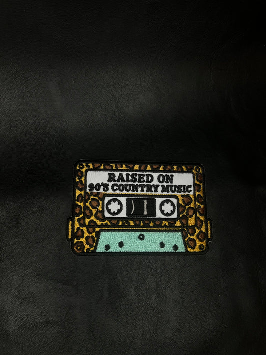 Raised On 90's Country Patch