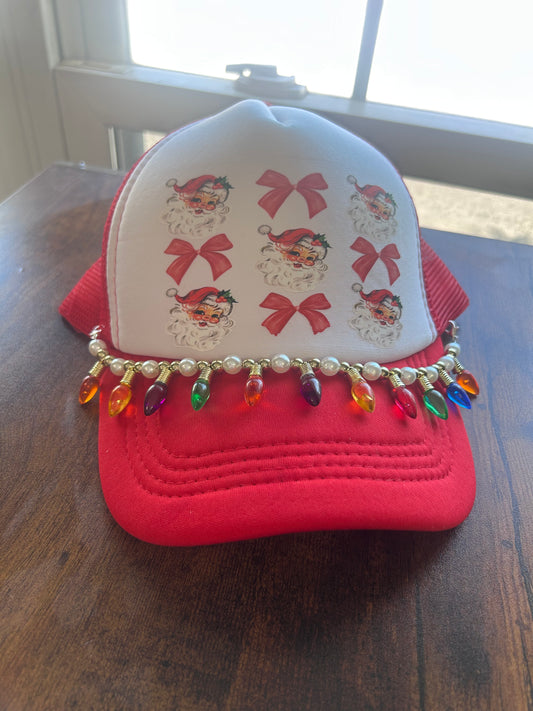 Santa Trucker Hat