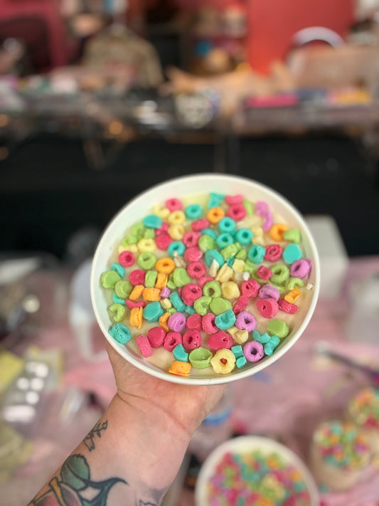 Fruit Loop Candle