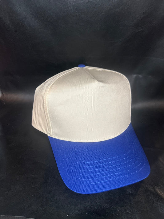 Blue Adjustable Cap