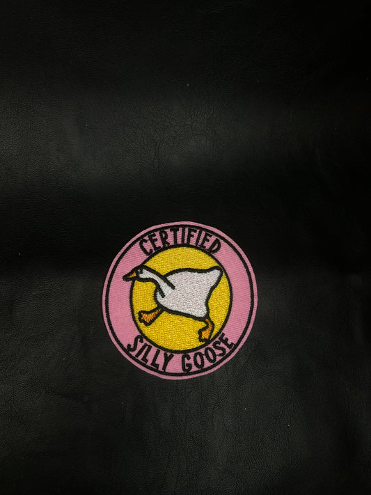 Certified Silly Goose Patch