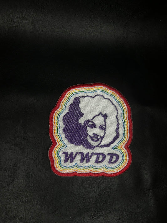 What Would Dolly Do Patch