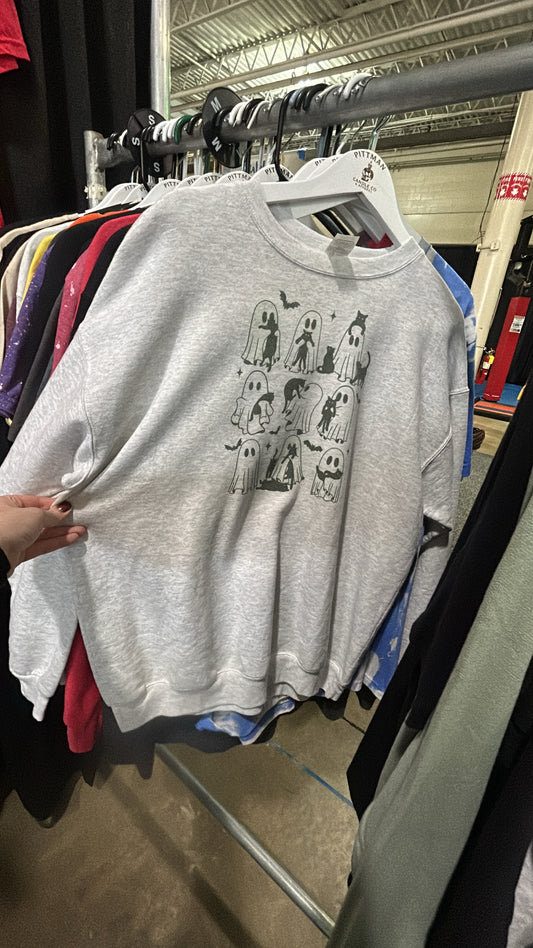 Large- Ghost cat Crew