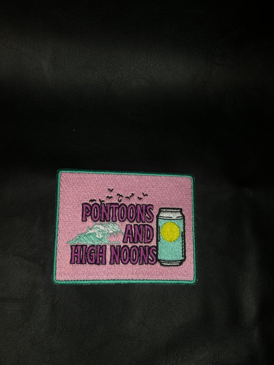 Pontoons & High Noons Patch
