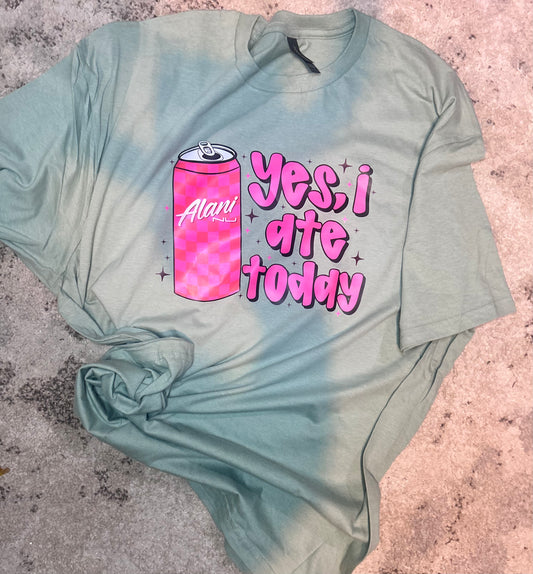 Yes I Ate Today Alani Top