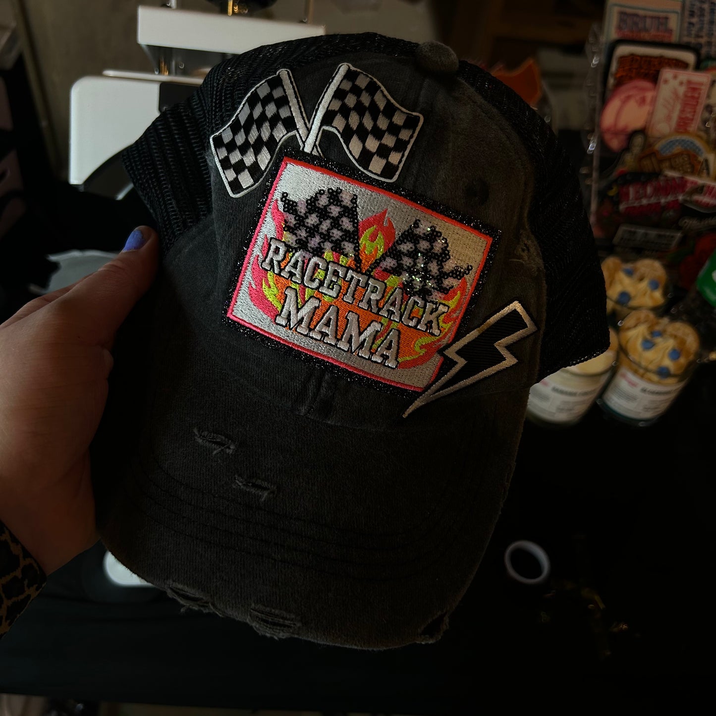 Racetrack Mama Hat