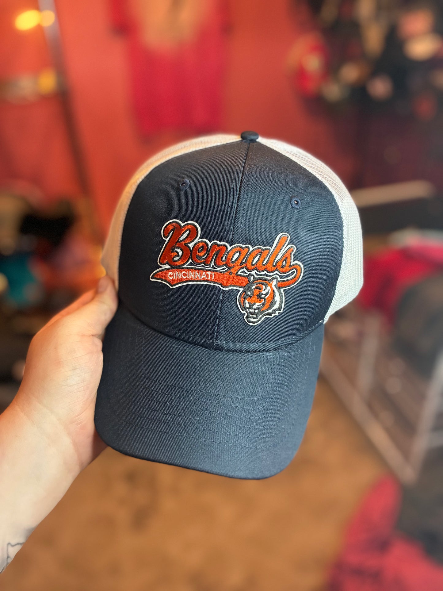 Bengals Baseball Cap