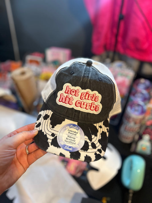 Hot Girls Hit Curbs Hat